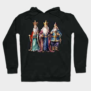 Three Royal King Hoodie